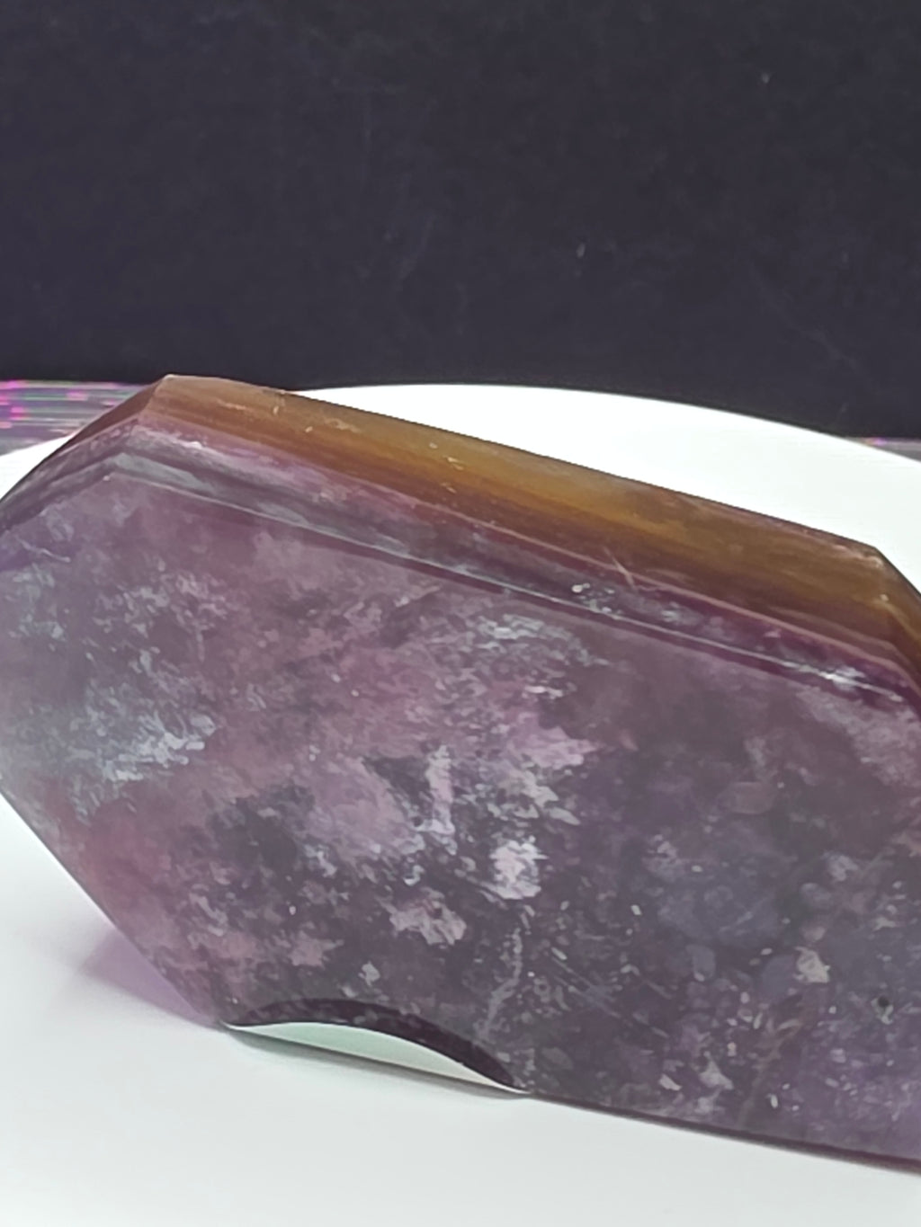 Rainbow Fluorite Gusher