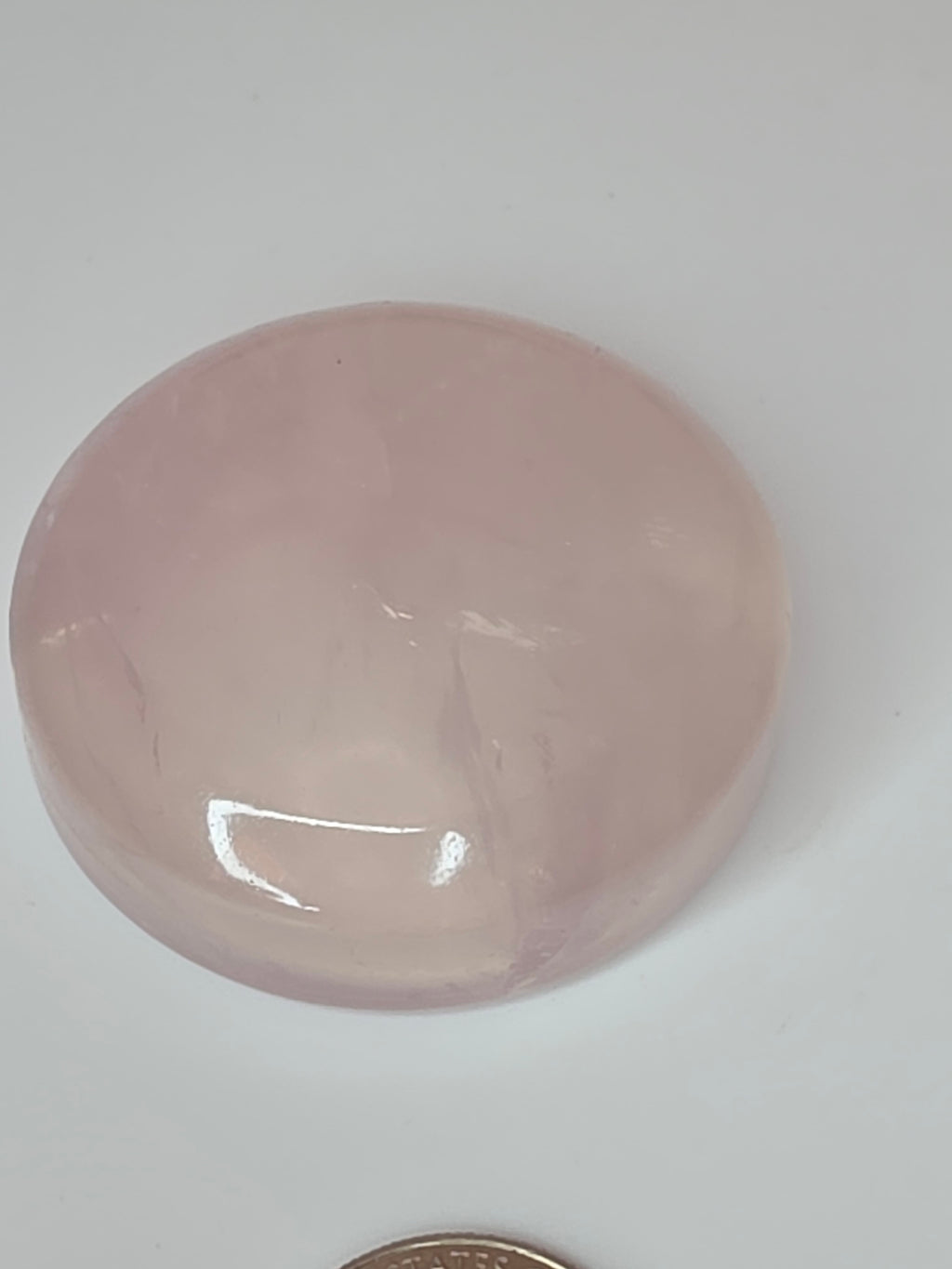 Rose Quartz Sphere Holder A
