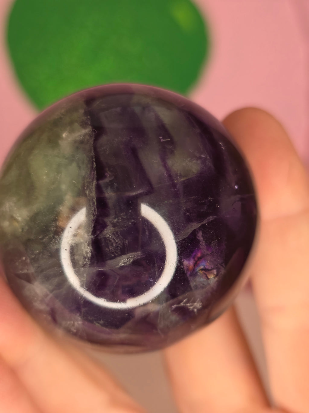 Fluorite Sphere A