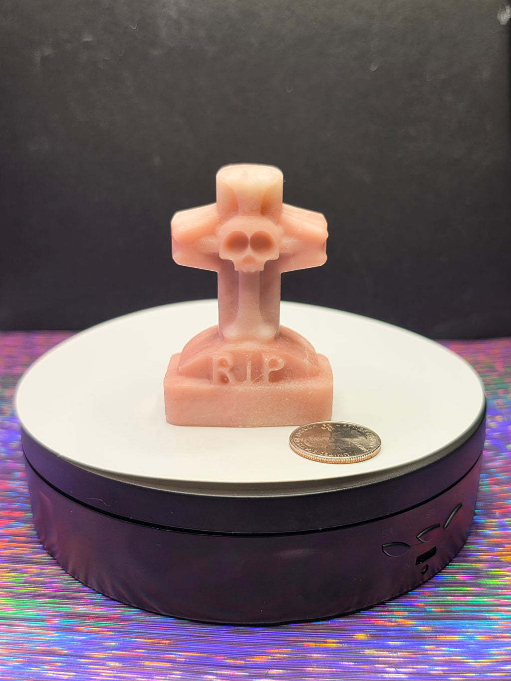Pink Opal RIP Headstone A