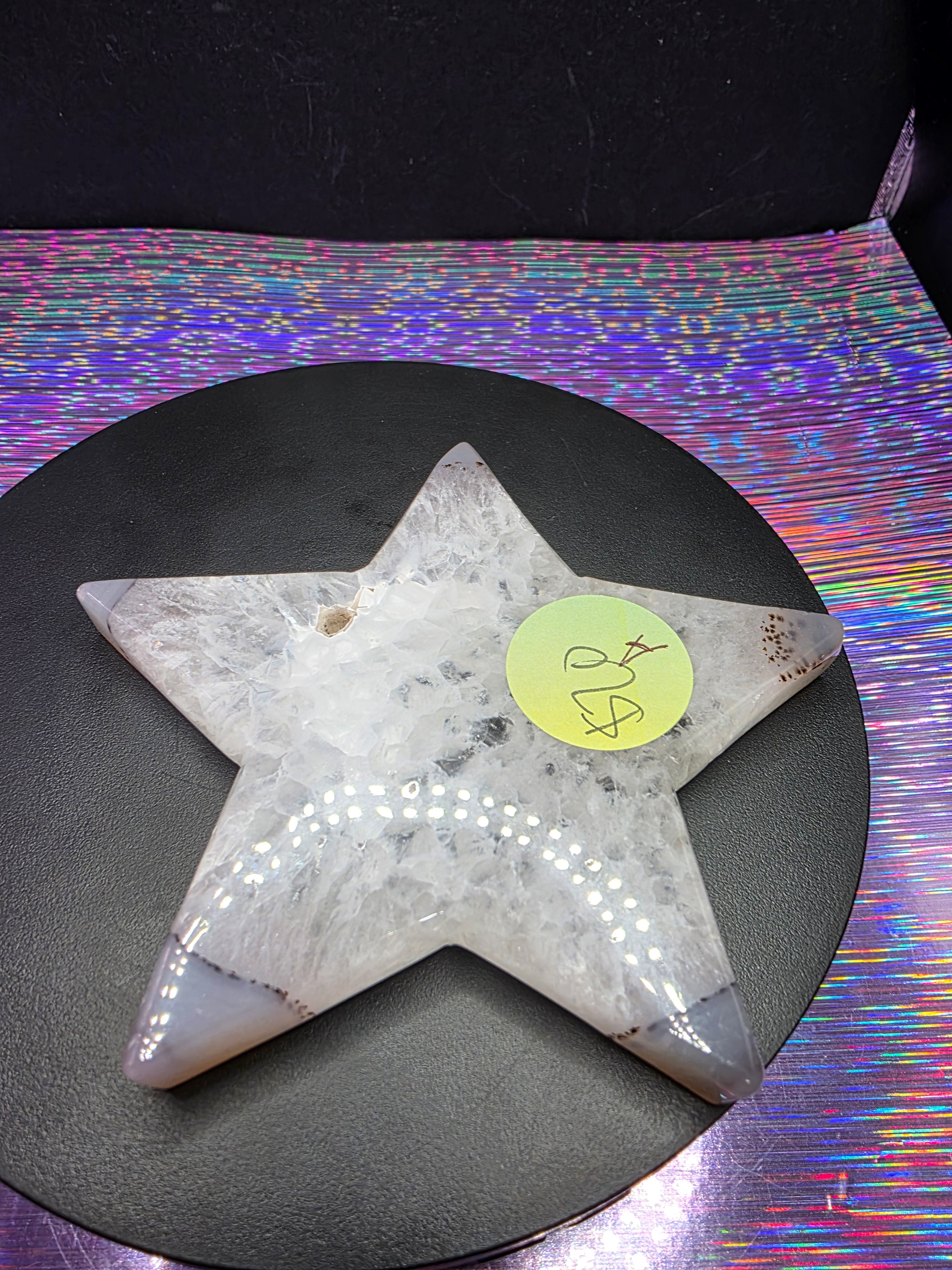 Agate and Quartz Star A