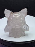 Clear Quartz Bat A