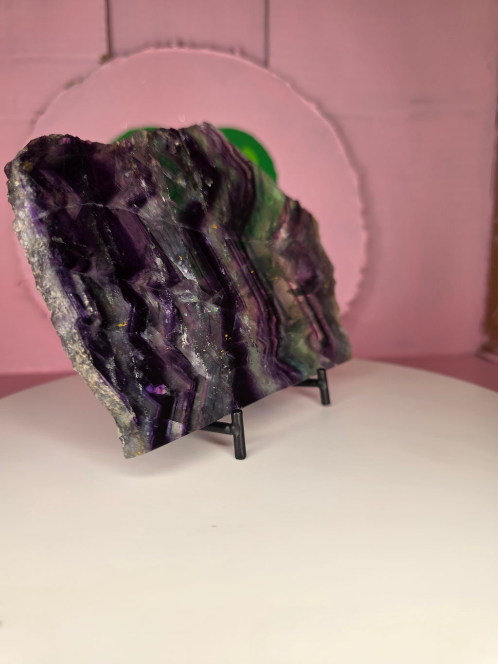 Fluorite Slab A
