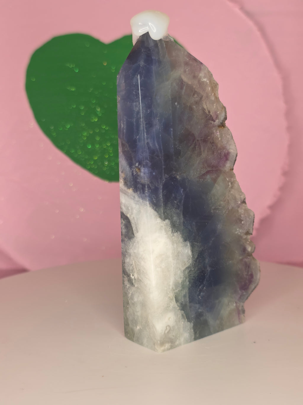Fluorite Partial Rough Tower